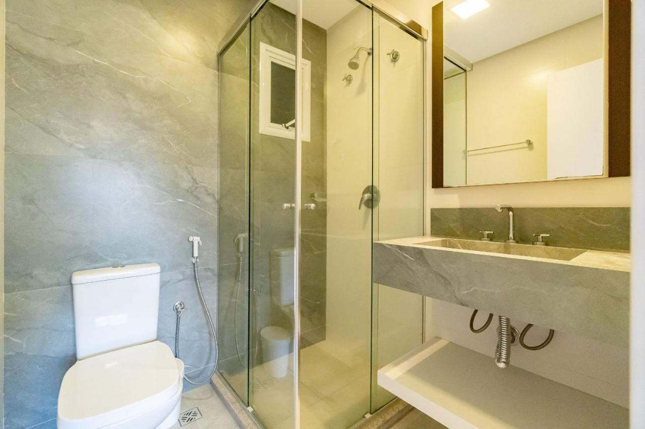 Porto Madero - Apartamento Em Condo Com Piscina Bombinhas Exterior photo